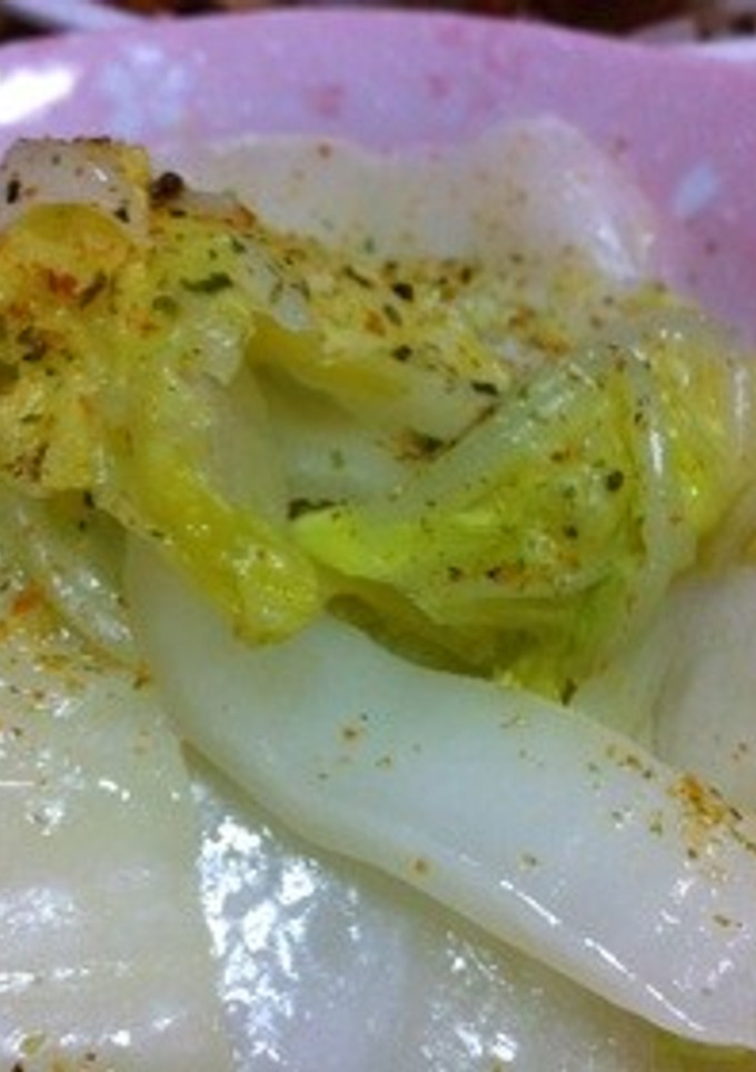 白菜とウェイパーだけのお浸し-レシピのメイン写真