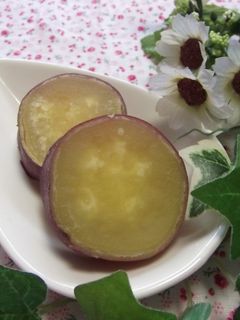 さつまいもの塩煮-レシピのメイン写真