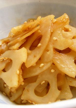 レンコンのきんぴら-レシピのメイン写真