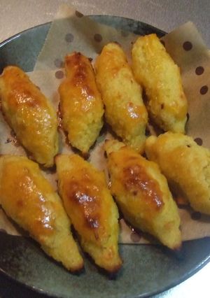 あらつぶしスイートポテト♥-レシピのメイン写真