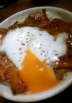 激ウマ♪豚丼-レシピのメイン写真