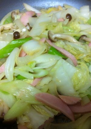 ダジン鍋風 野菜炒め-レシピのメイン写真