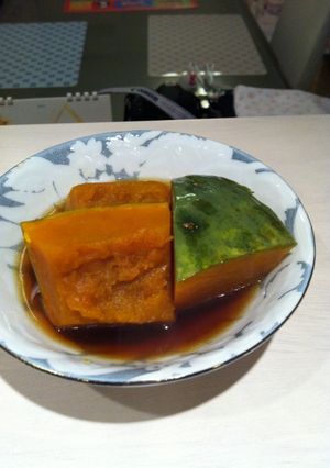 煮ないかぼちゃの煮物。バターでコクうま-レシピのメイン写真