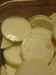 かぶの塩麹漬けポンズ風味-レシピのメイン写真