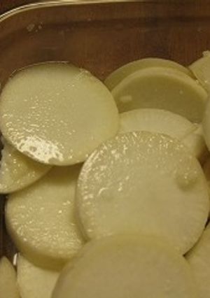 かぶの塩麹漬けポンズ風味-レシピのメイン写真