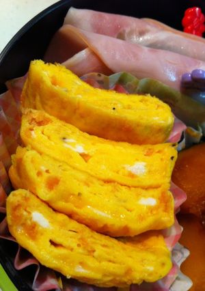 お弁当に♪鮭マヨ玉子焼き-レシピのメイン写真