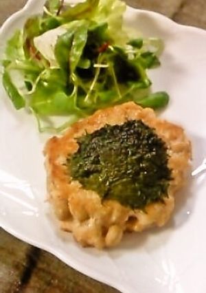 ✿　イソフラボンハンバーグ　✿-レシピのメイン写真