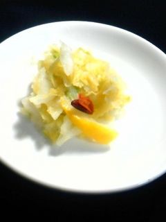 かんたん白菜漬け-レシピのメイン写真