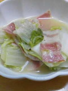 白菜のチーズ煮-レシピのメイン写真