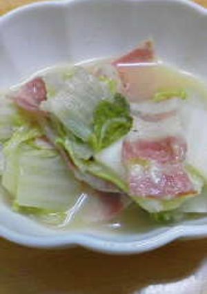 白菜のチーズ煮-レシピのメイン写真