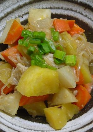 サツマイモ味噌煮-レシピのメイン写真