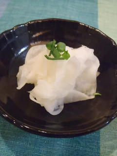 大根のピクルス-レシピのメイン写真