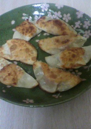 魚肉ソーセージとチーズの餃子-レシピのメイン写真