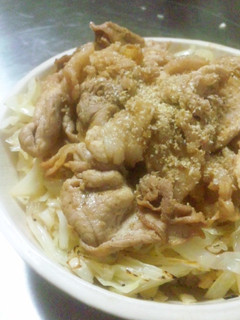 早い!!ドレッシング豚丼♪-レシピのメイン写真