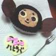 チェブラーシカのケーキ