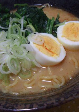 超簡単☆辛みそラーメン-レシピのメイン写真