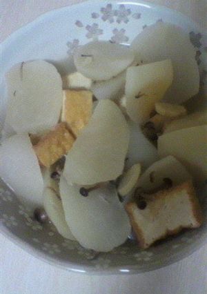 大根と厚揚げのほっこり煮-レシピのメイン写真