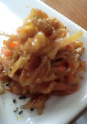 くるみと野菜のきんぴら-レシピのメイン写真