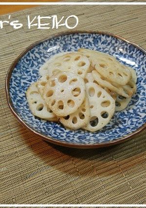 【農家のレシピ】れんこんの塩炒め-レシピのメイン写真