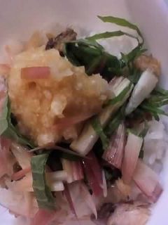 焼き魚丼-レシピのメイン写真