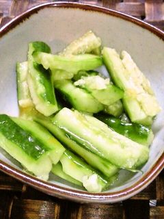 簡単☆きゅうりの和え物-レシピのメイン写真