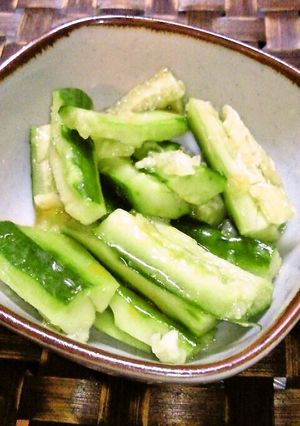 簡単☆きゅうりの和え物-レシピのメイン写真