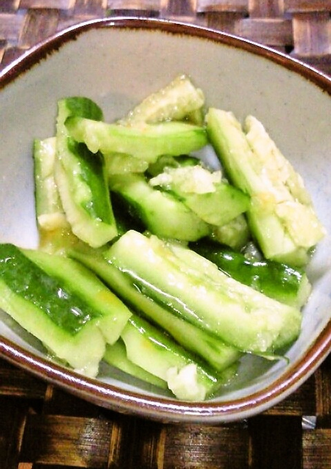 簡単☆きゅうりの和え物-レシピのメイン写真
