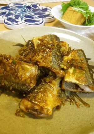 フライパンで＊さんまのネギまみれ♪-レシピのメイン写真