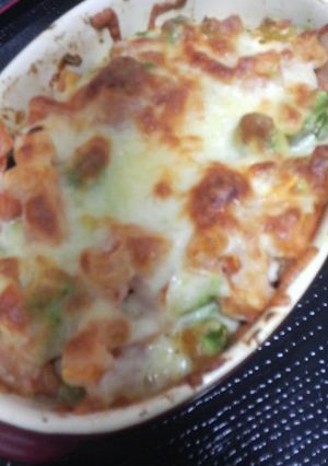 あと一品！アボカドトマトチーズ焼き-レシピのメイン写真