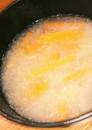 ほっこりれんこんスープ風邪咳喉の痛みにも-レシピのメイン写真