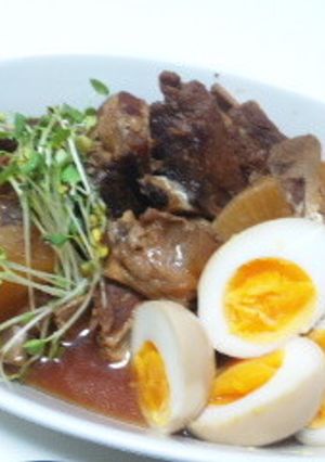 スペアリブと大根の豪華煮-レシピのメイン写真