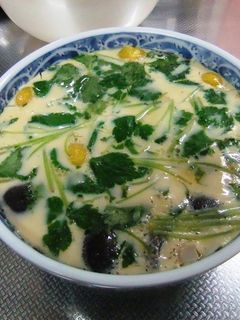 電子レンジで(男の)どんぶり茶碗蒸し-レシピのメイン写真