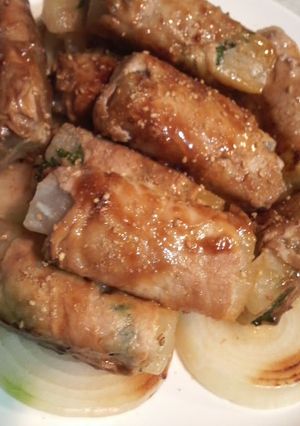 ヘルシー肉巻き大根-レシピのメイン写真