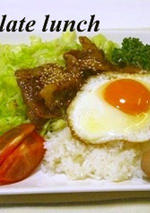 ワンプレートランチ-レシピのメイン写真