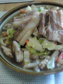 豚角煮ラーメン-レシピのメイン写真