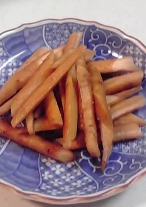 山ごぼうの味噌漬け♪-レシピのメイン写真