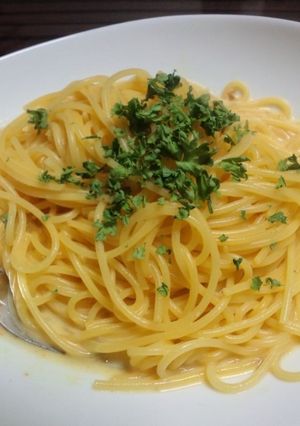 絶品!! ウニのクリームパスタ♪-レシピのメイン写真