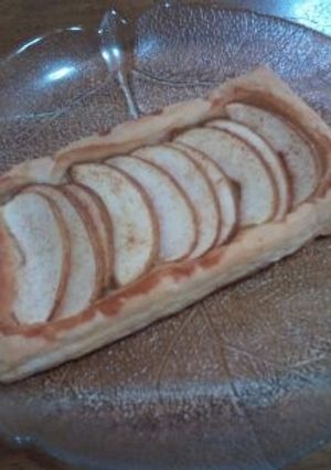 パイシートで簡単シャキシャキアップルパイ-レシピのメイン写真