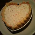抹茶ムースとホワイトチョコのシャルロット