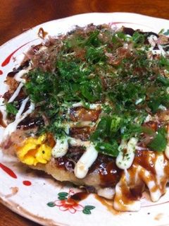 美味しいお好み焼き!ねぎ焼きはネギ一杯-レシピのメイン写真