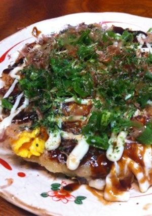 美味しいお好み焼き！ねぎ焼きはネギ一杯-レシピのメイン写真
