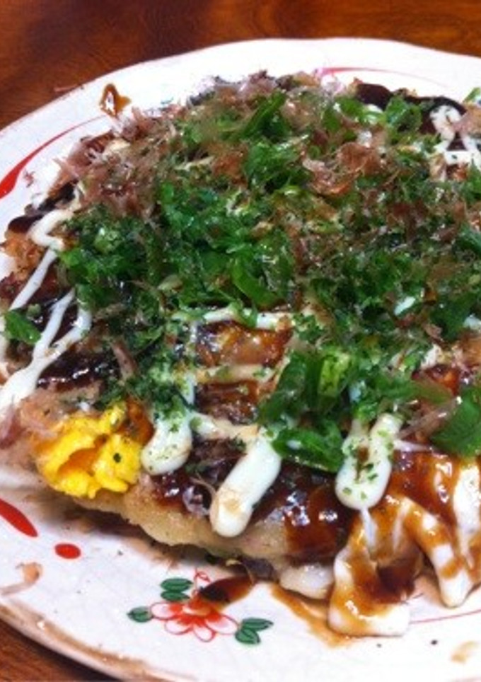 美味しいお好み焼き！ねぎ焼きはネギ一杯-レシピのメイン写真