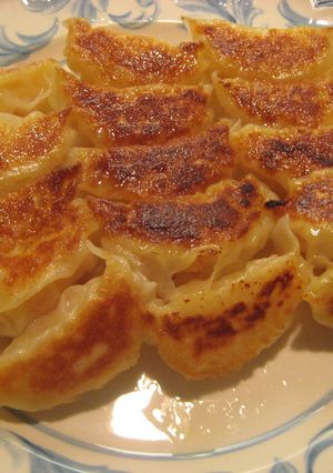 止められない！海老イカでヘルシー餃子！！-レシピのメイン写真