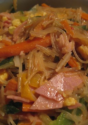 *春雨の冷麺風サラダ*-レシピのメイン写真