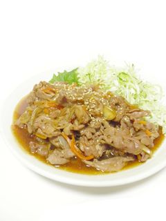 ラム肉のしょうが焼き♪-レシピのメイン写真