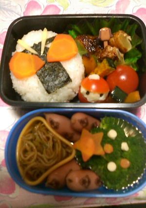 仮面ライダーフォーゼ☆キャラ弁-レシピのメイン写真