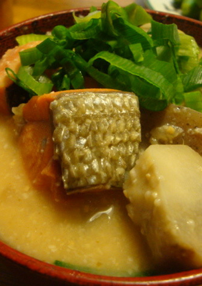 昔ながらの粕汁を作ってみよう♥-レシピのメイン写真