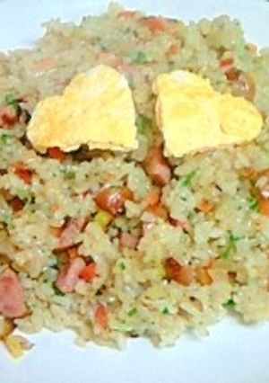 簡単ウインナー炒飯-レシピのメイン写真