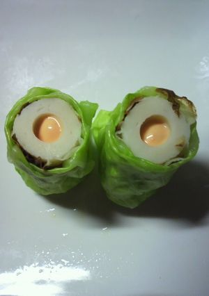 ちくわの穴に明太マヨ！お弁当にピッタリ-レシピのメイン写真