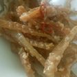 塩麹でするめの塩辛